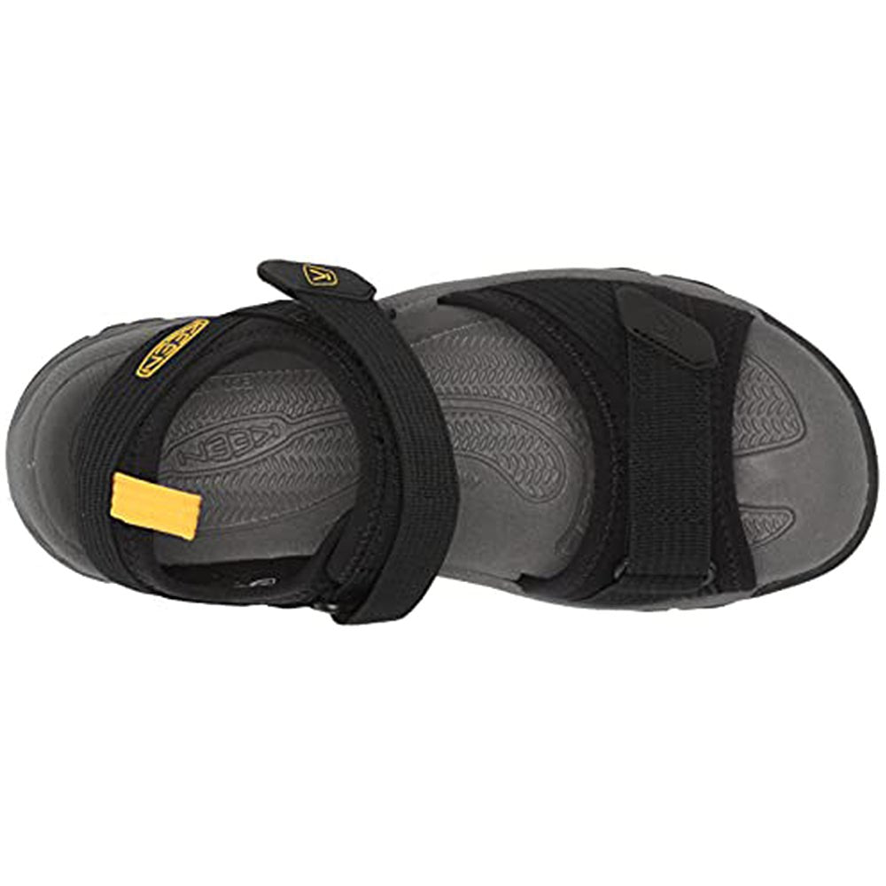 KEEN Targhee lll - Men's Black/Yellow Shoe Deals Outlet