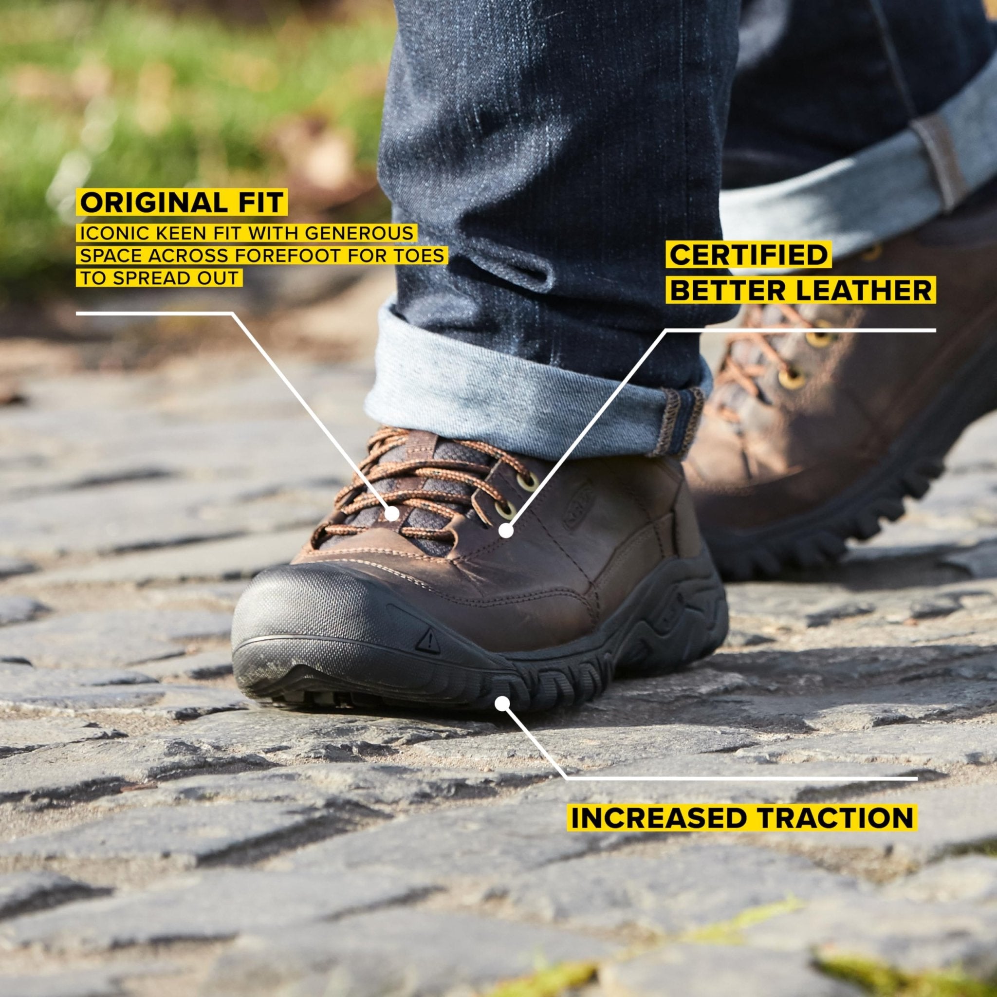 KEEN Targhee lll - Men's Dark Earth/Mulch Shoe Deals Outlet