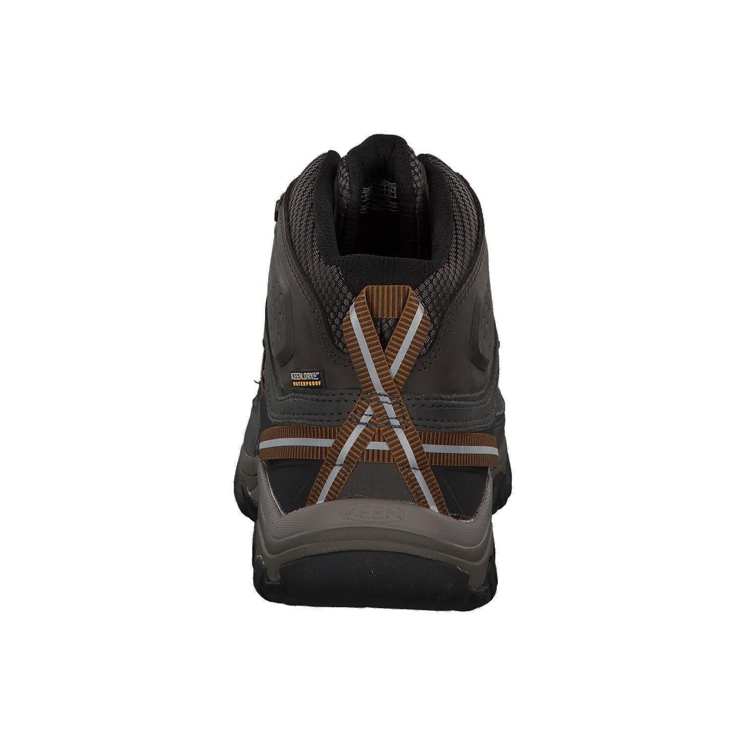 KEEN Targhee lll Mid Waterproof - Men's Bungee Cord/Black Shoe Deals Outlet