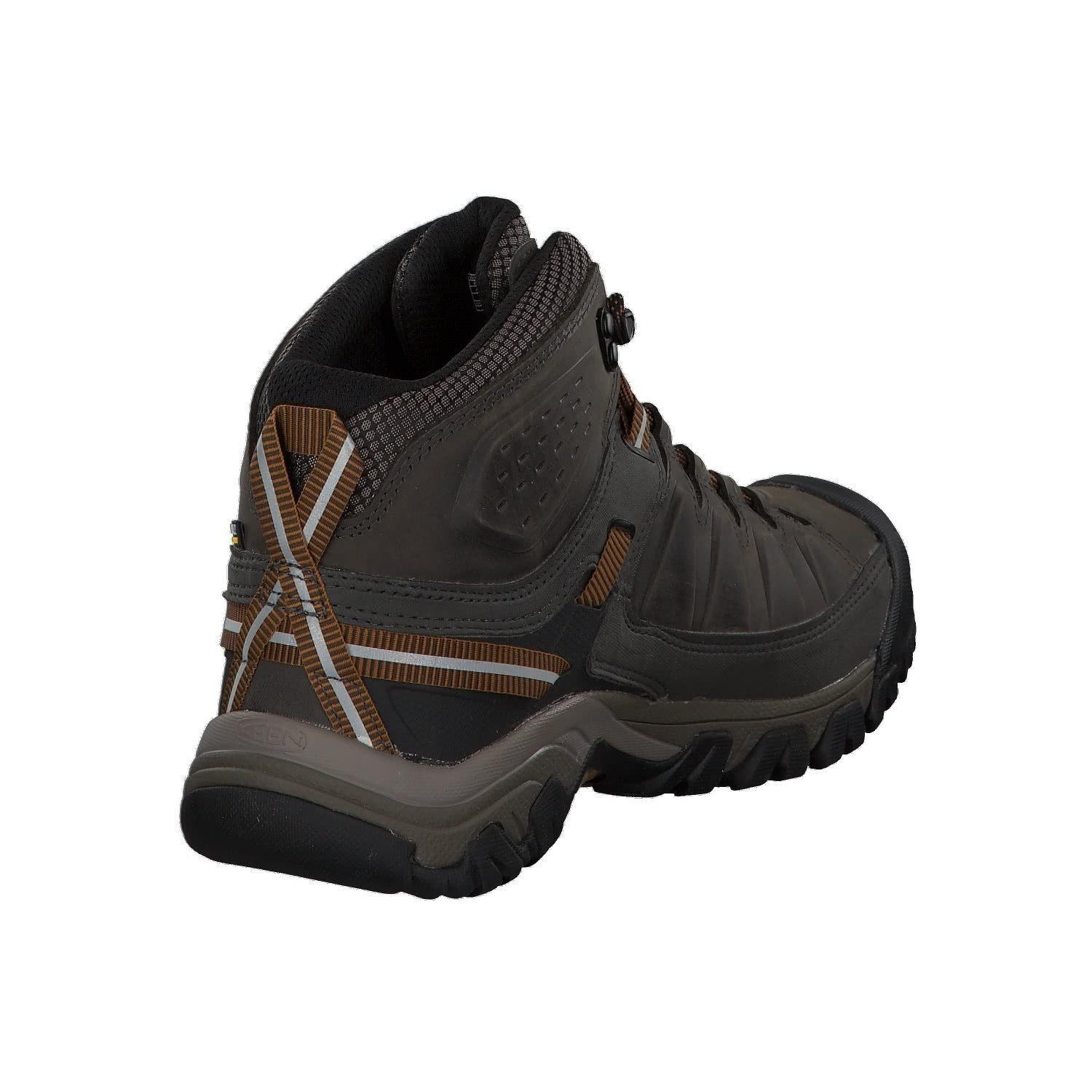 KEEN Targhee lll Mid Waterproof - Men's Bungee Cord/Black Shoe Deals Outlet