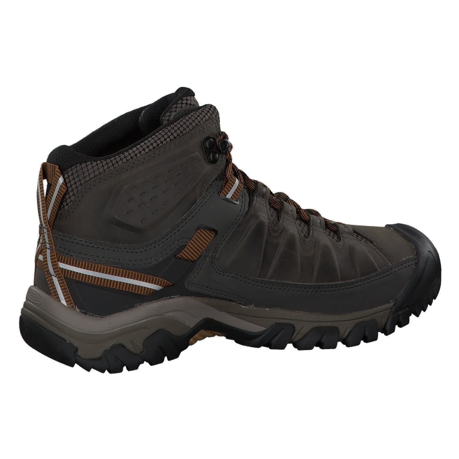 KEEN Targhee lll Mid Waterproof - Men's Bungee Cord/Black Shoe Deals Outlet