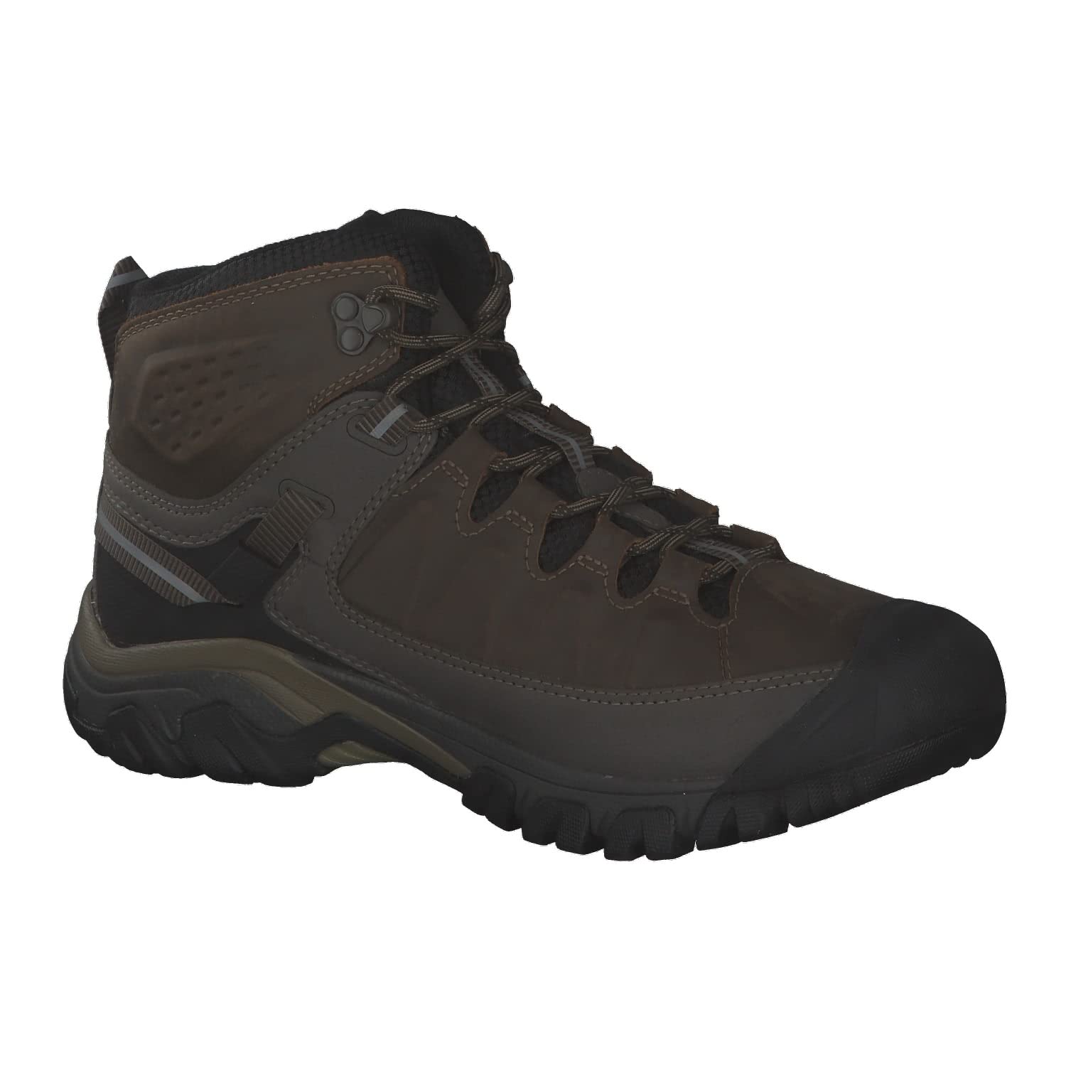 KEEN Targhee lll Mid Waterproof - Men's Bungee Cord/Black Shoe Deals Outlet