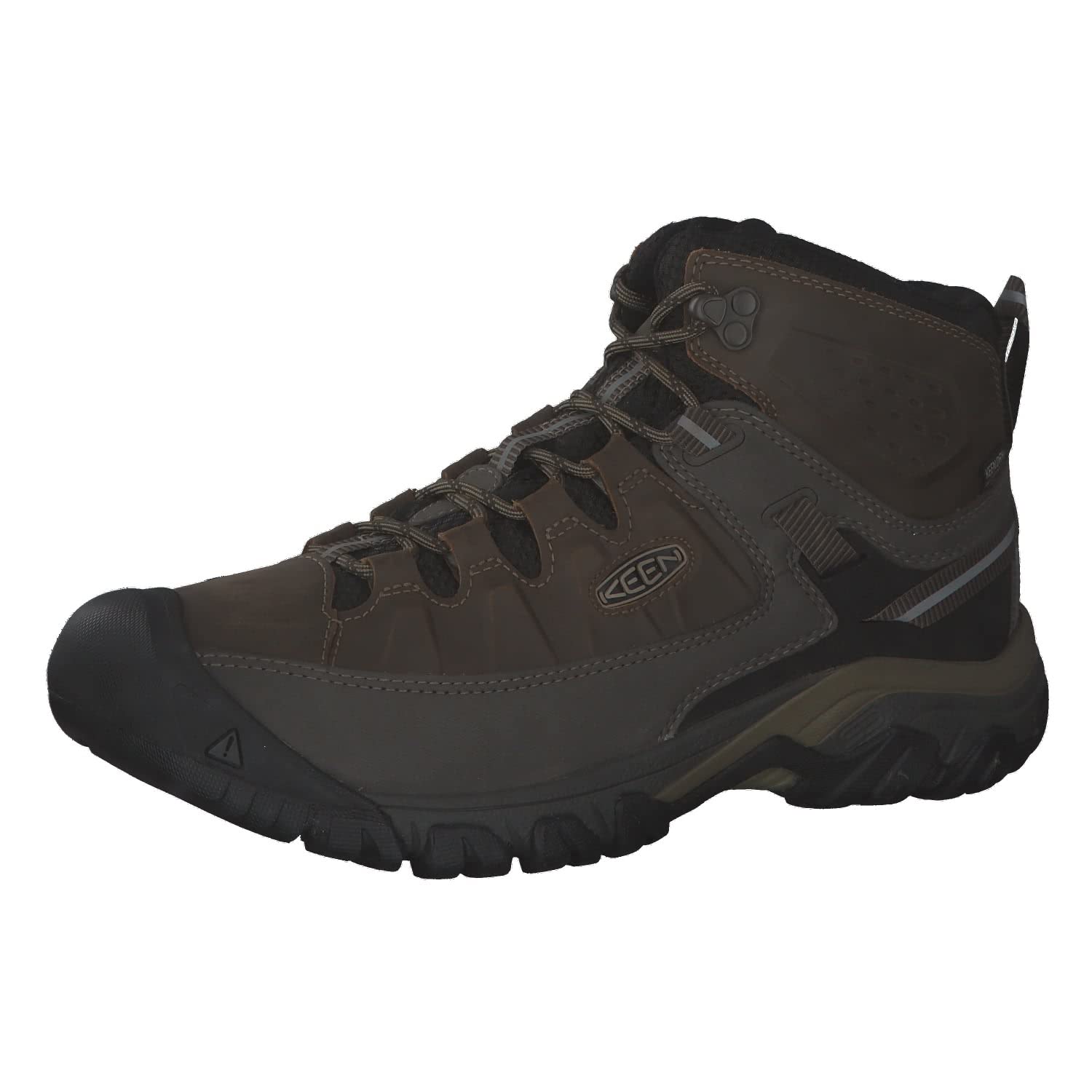 KEEN Targhee lll Mid Waterproof - Men's Bungee Cord/Black Shoe Deals Outlet