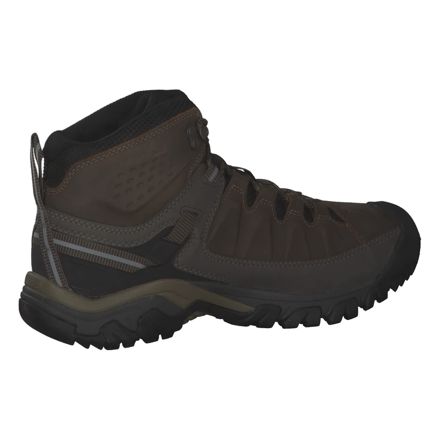KEEN Targhee lll Mid Waterproof - Men's Bungee Cord/Black Shoe Deals Outlet