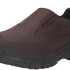 KEEN Targhee lll Slip - On - Men's Dark Earth/Mulch Shoe Deals Outlet
