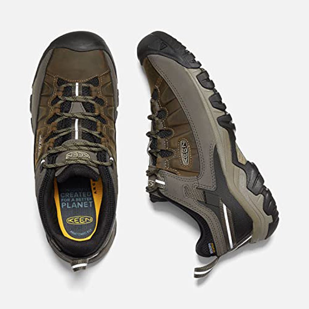 KEEN Targhee lll Waterproof - Men's Bungee Cord/Black Shoe Deals Outlet