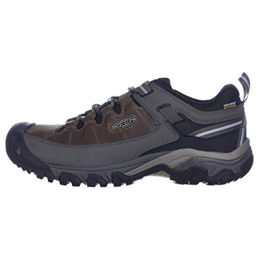 KEEN Targhee lll Waterproof - Men's Bungee Cord/Black Shoe Deals Outlet