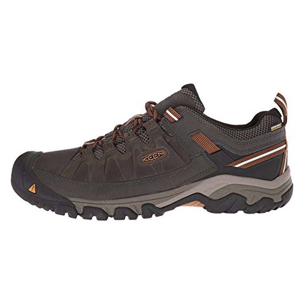 KEEN Targhee lll Waterproof - Men's Black Olive/Golden Brown Shoe Deals Outlet