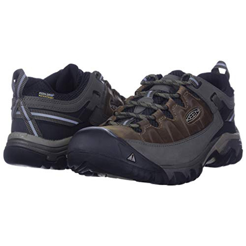 KEEN Targhee lll Waterproof - Men's Bungee Cord/Black Shoe Deals Outlet