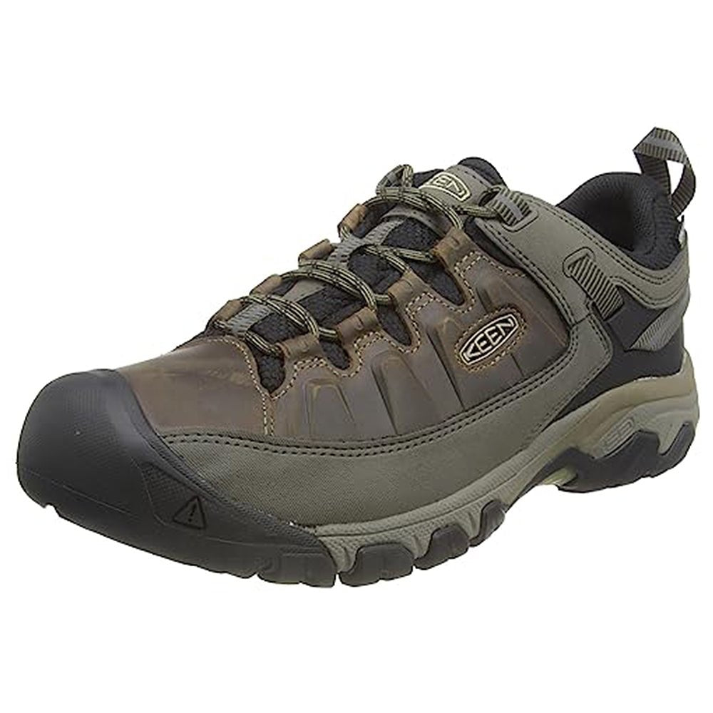 KEEN Targhee lll Waterproof - Men's Bungee Cord/Black Shoe Deals Outlet