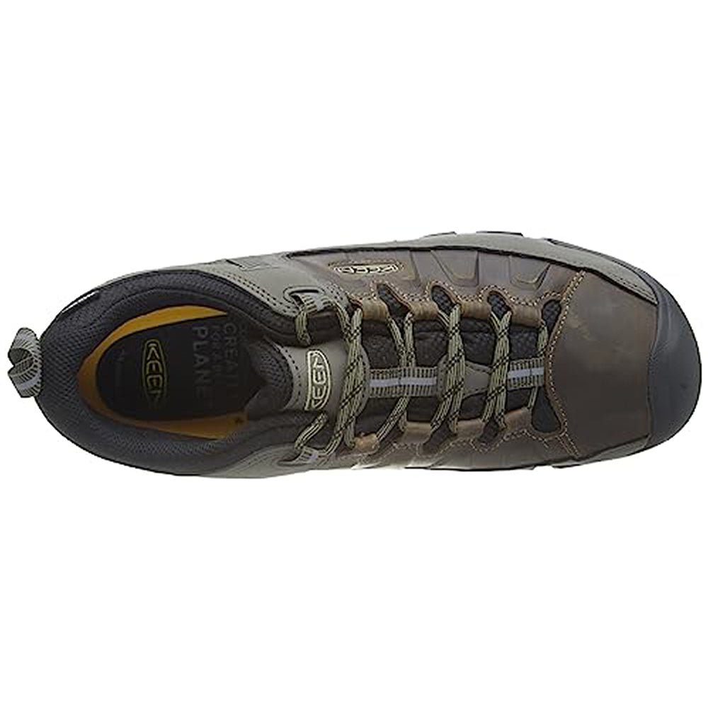 KEEN Targhee lll Waterproof - Men's Bungee Cord/Black Shoe Deals Outlet