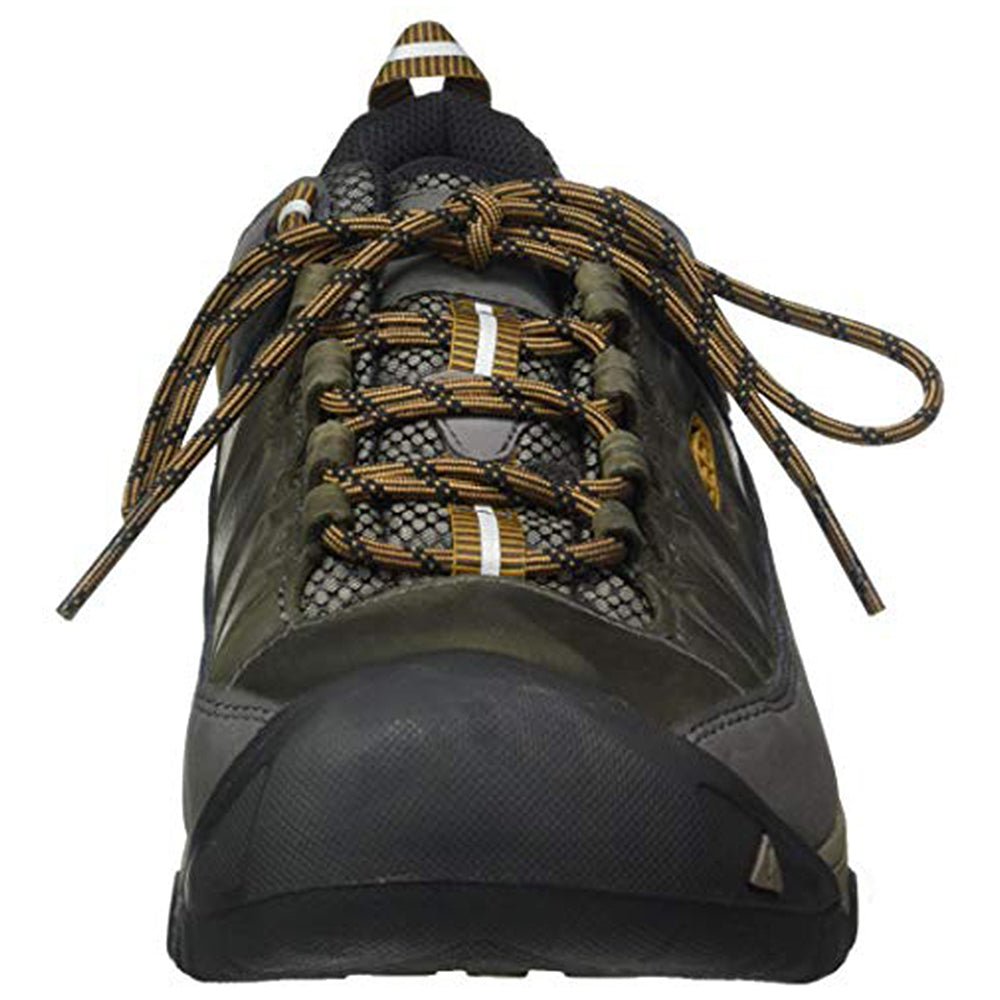 KEEN Targhee lll Waterproof - Men's Black Olive/Golden Brown Shoe Deals Outlet