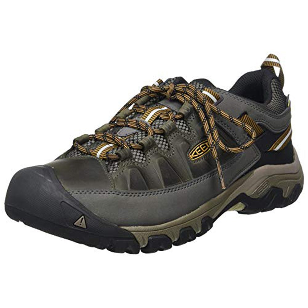 KEEN Targhee lll Waterproof - Men's Black Olive/Golden Brown Shoe Deals Outlet