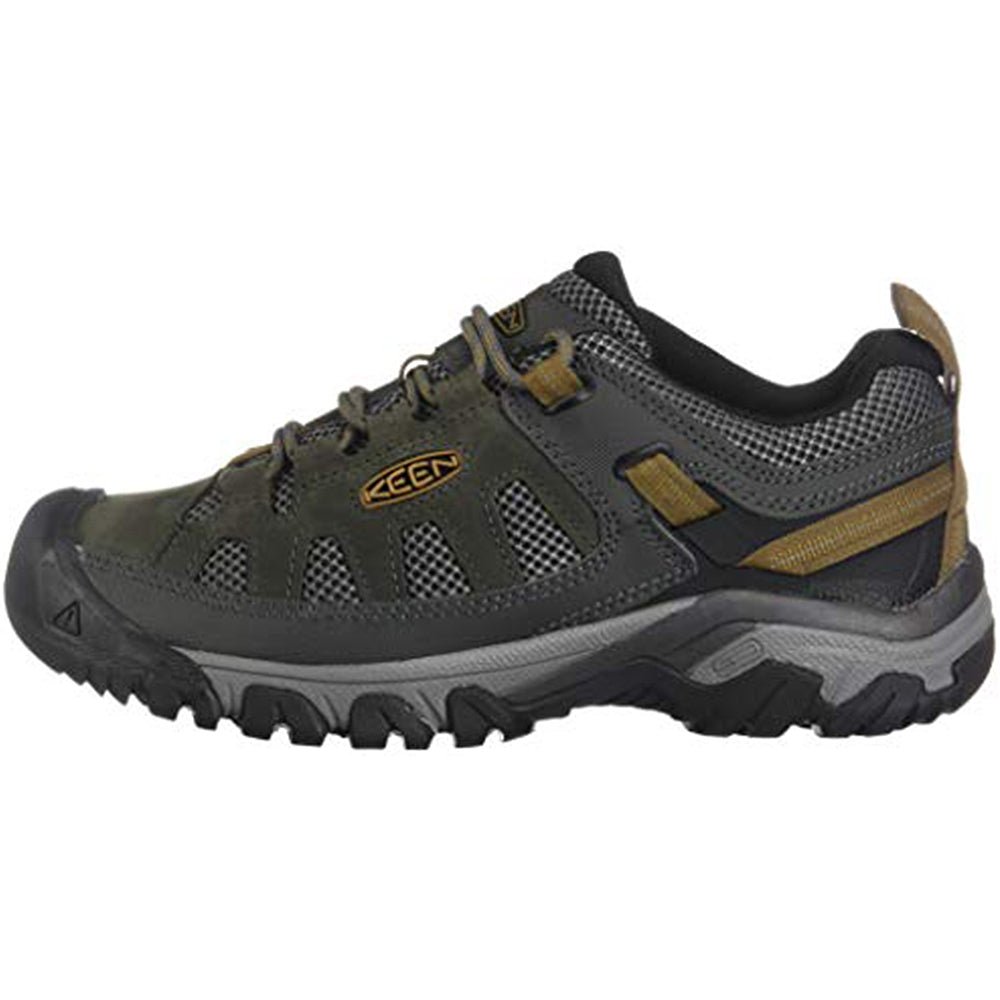 KEEN Targhee Vent - Men's Raven/Bronze Brown Shoe Deals Outlet