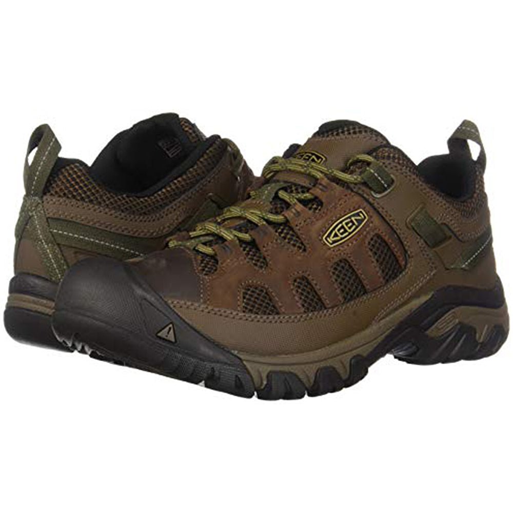 KEEN Targhee Vent - Men's Cuban/Antique Bronze Shoe Deals Outlet