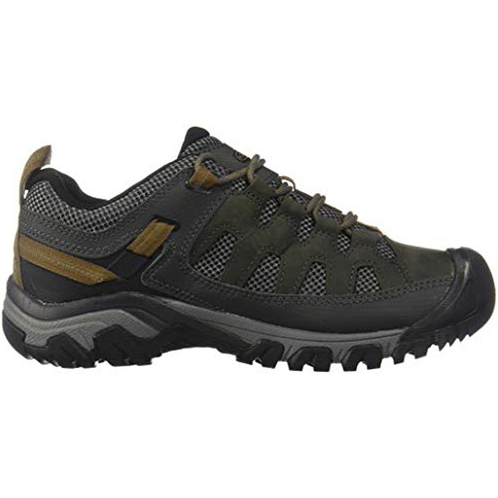 KEEN Targhee Vent - Men's Raven/Bronze Brown Shoe Deals Outlet