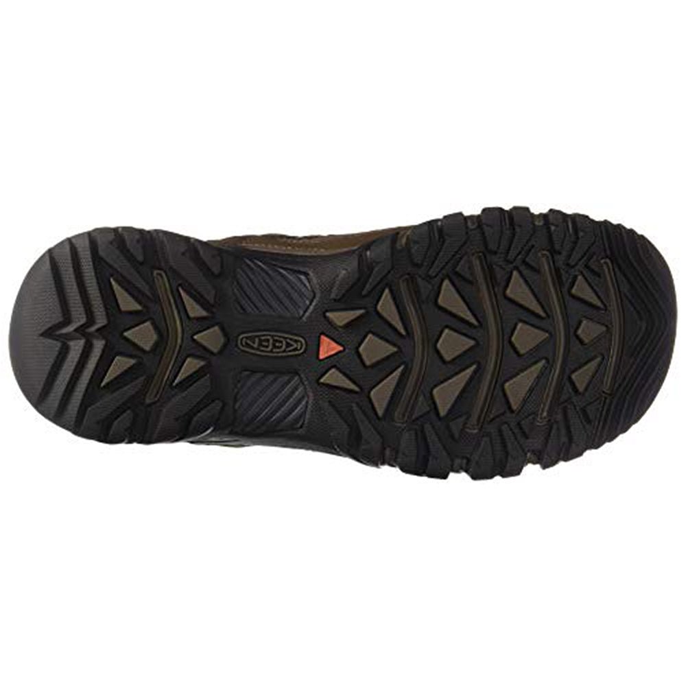 KEEN Targhee Vent - Men's Cuban/Antique Bronze Shoe Deals Outlet