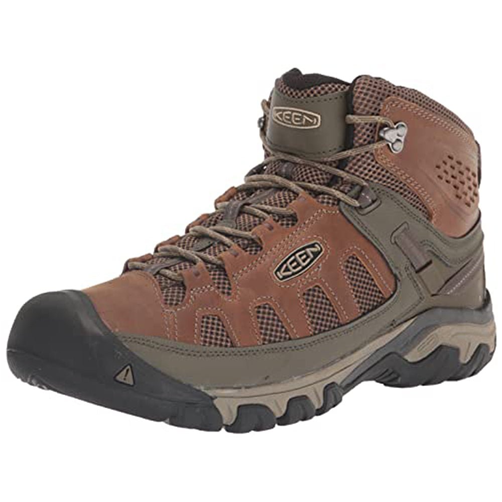 KEEN Targhee Vent - Men's Olivia/Bungee Cord Shoe Deals Outlet