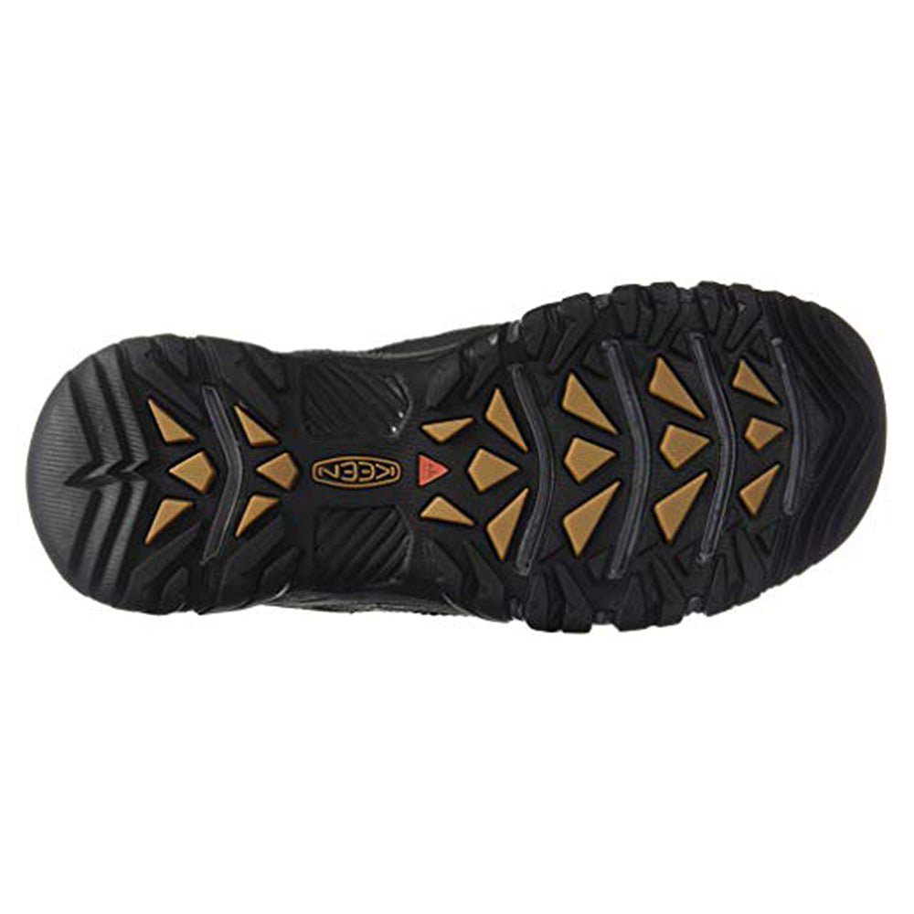 KEEN Targhee Vent - Men's Raven/Bronze Brown Shoe Deals Outlet