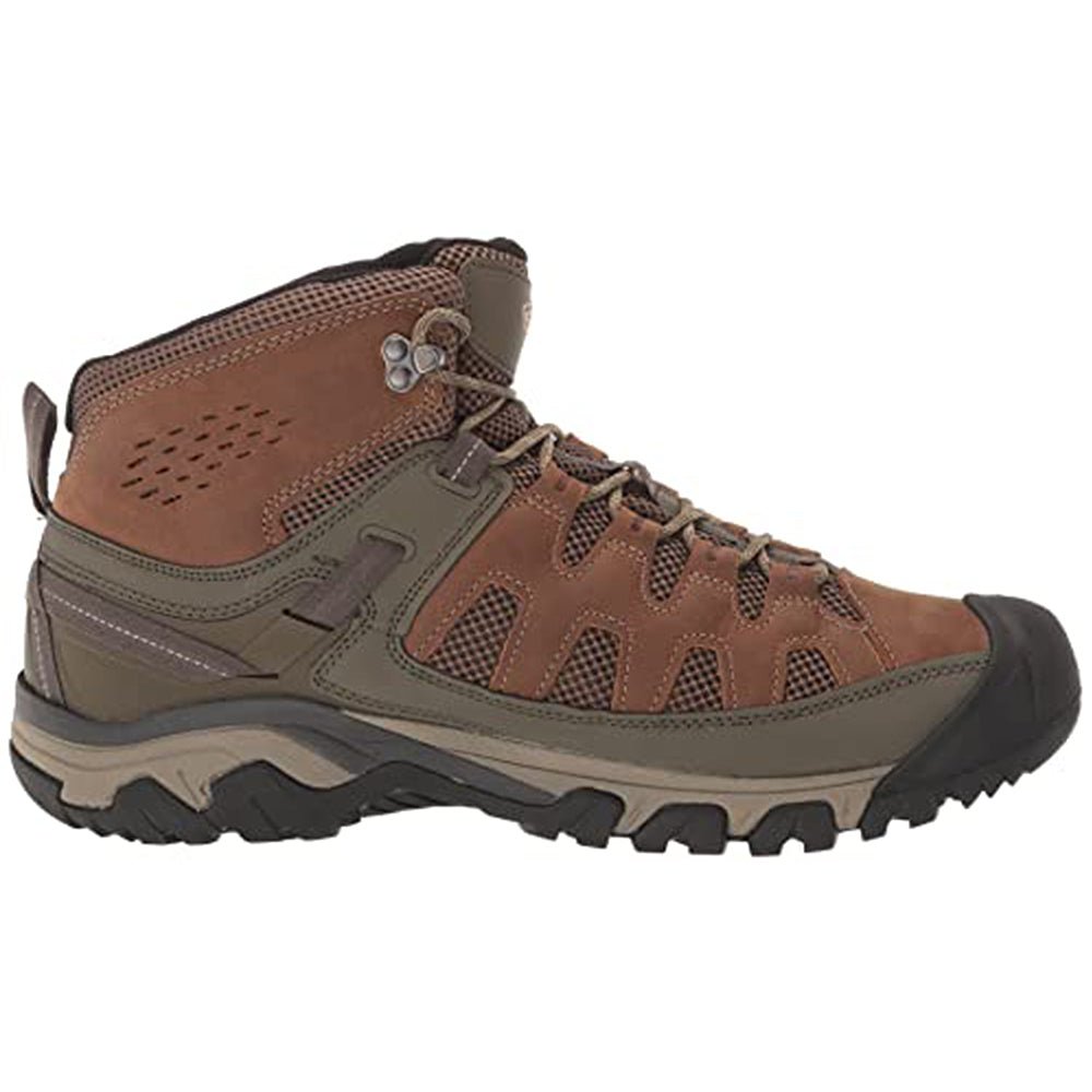 KEEN Targhee Vent - Men's Olivia/Bungee Cord Shoe Deals Outlet