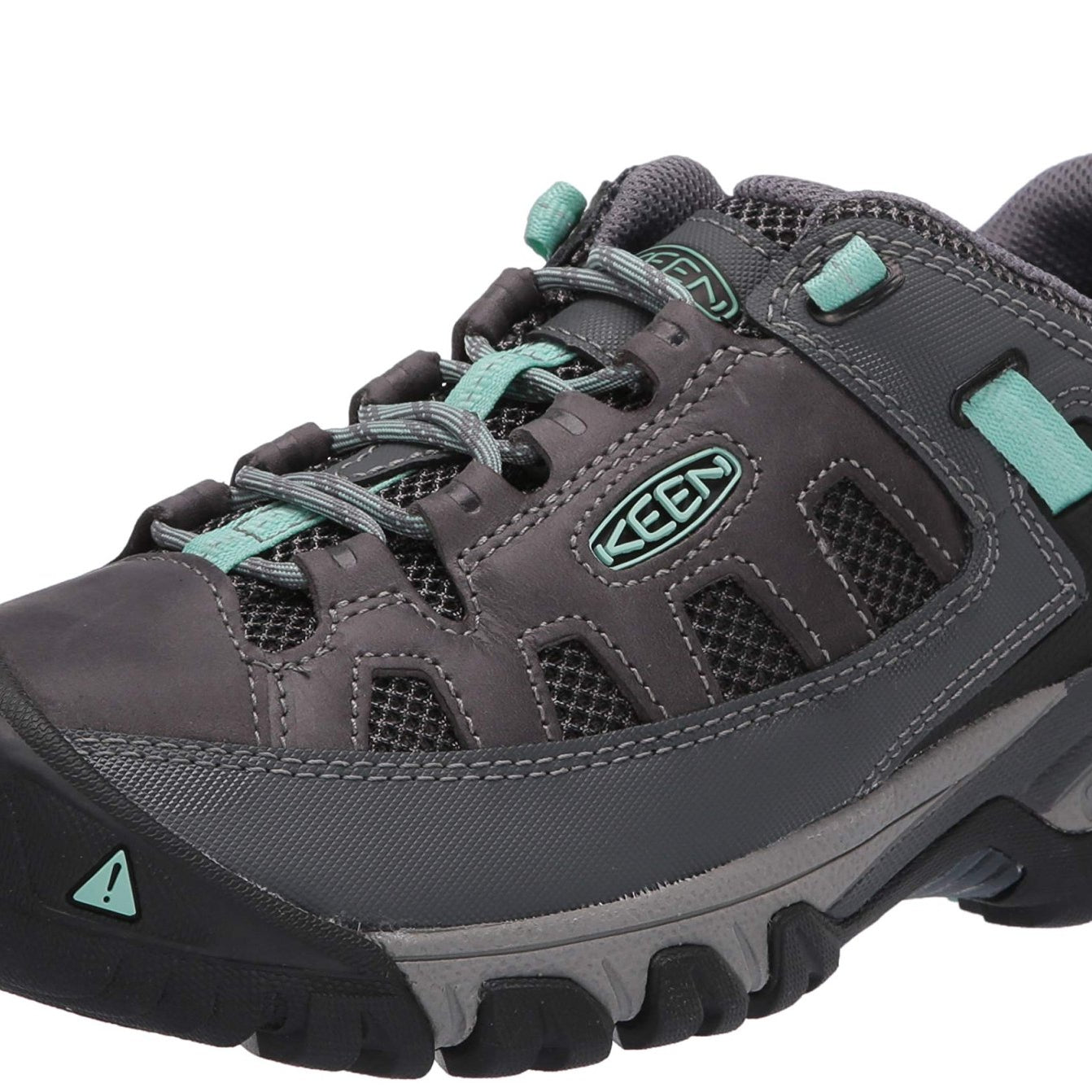 KEEN Targhee Vent - Women's Steel Grey/Ocean Wave Shoe Deals Outlet