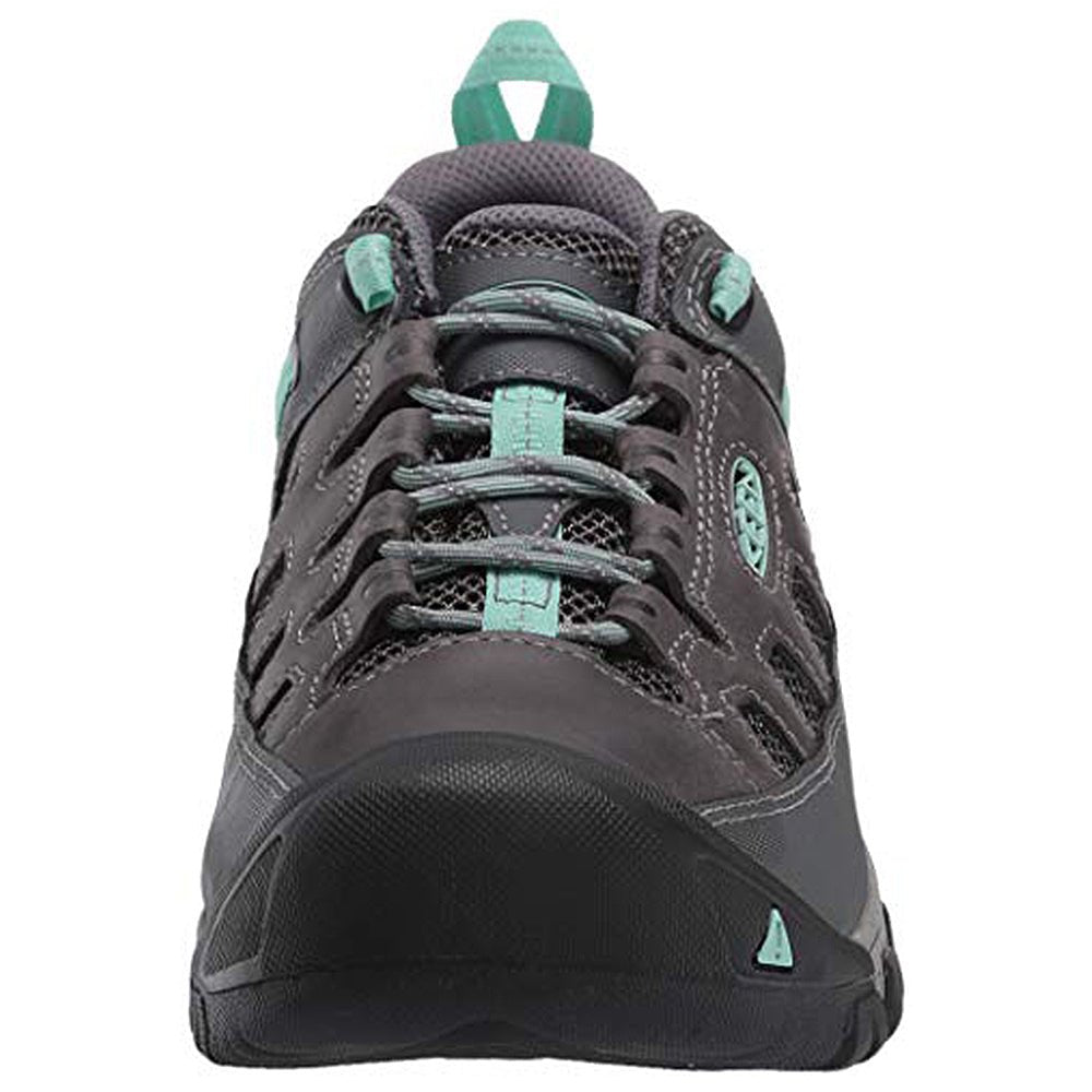KEEN Targhee Vent - Women's Steel Grey/Ocean Wave Shoe Deals Outlet