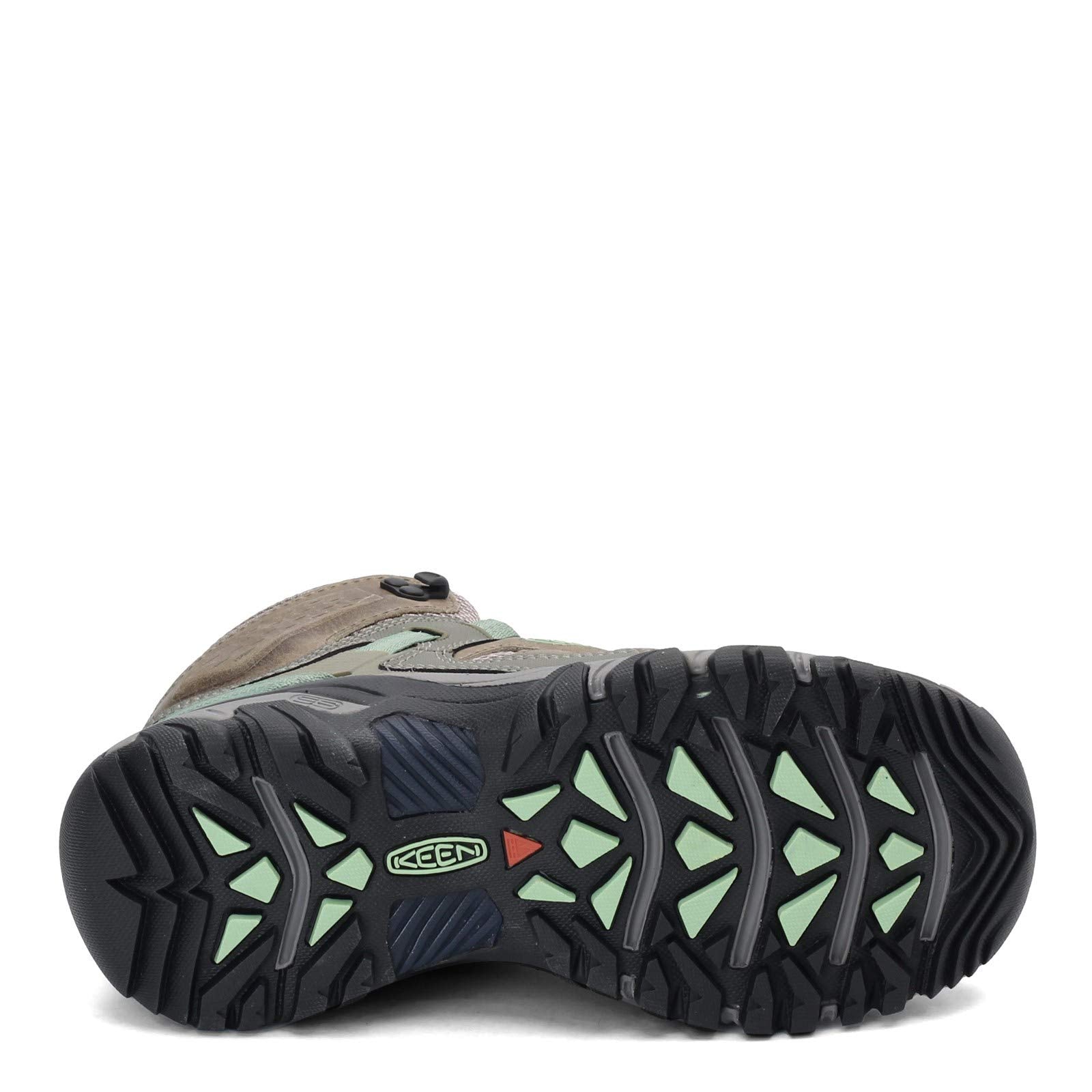 KEEN Targhee Vent - Women's Fumo/Quiet Green Shoe Deals Outlet