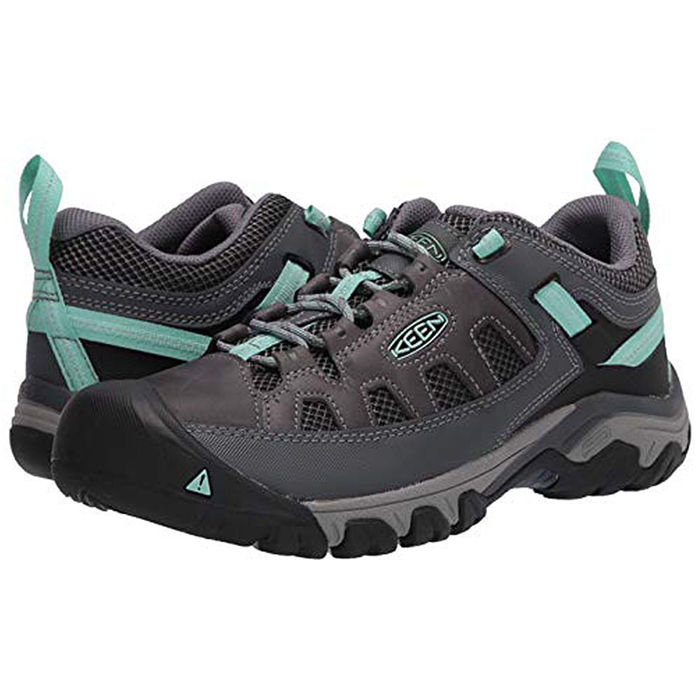 KEEN Targhee Vent - Women's Steel Grey/Ocean Wave Shoe Deals Outlet