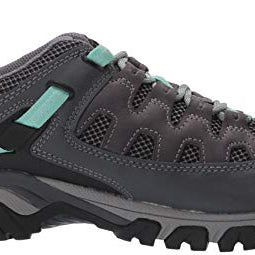 KEEN Targhee Vent - Women's Steel Grey/Ocean Wave Shoe Deals Outlet