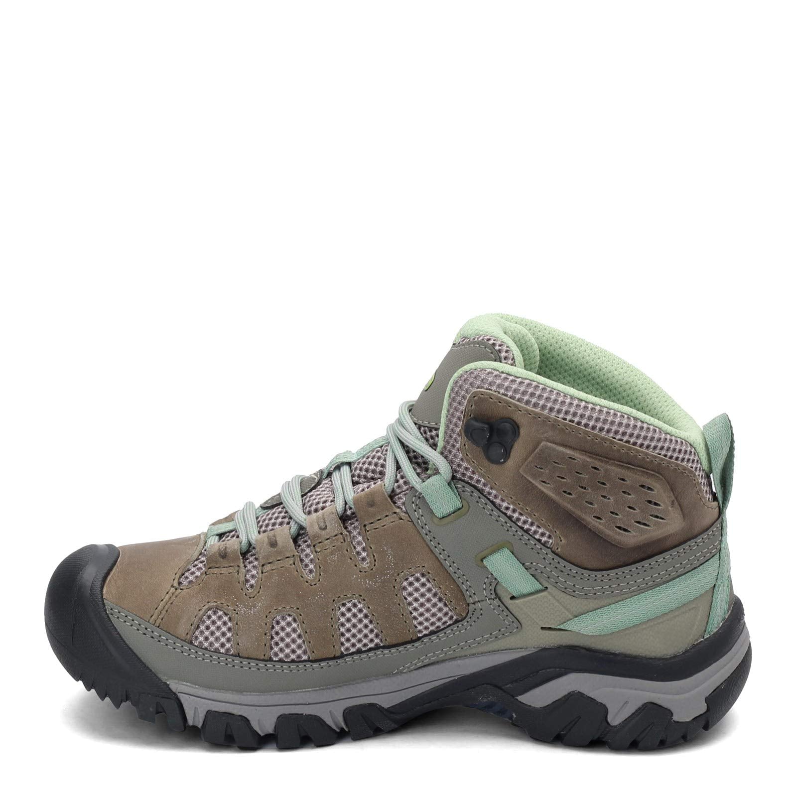 KEEN Targhee Vent - Women's Fumo/Quiet Green Shoe Deals Outlet