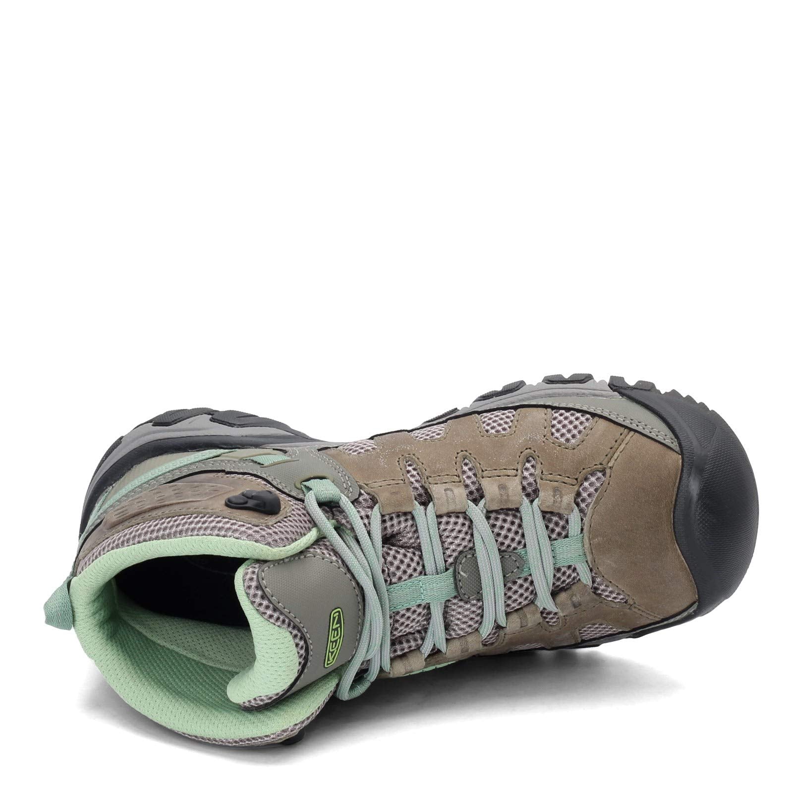 KEEN Targhee Vent - Women's Fumo/Quiet Green Shoe Deals Outlet
