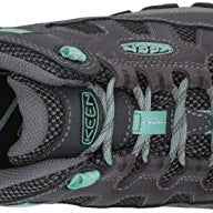 KEEN Targhee Vent - Women's Steel Grey/Ocean Wave Shoe Deals Outlet