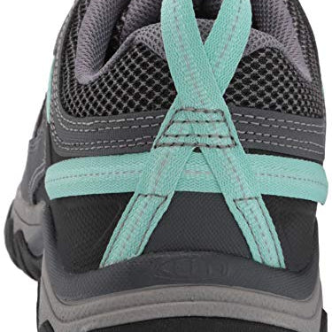 KEEN Targhee Vent - Women's Steel Grey/Ocean Wave Shoe Deals Outlet