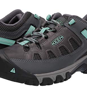 KEEN Targhee Vent - Women's Steel Grey/Ocean Wave Shoe Deals Outlet