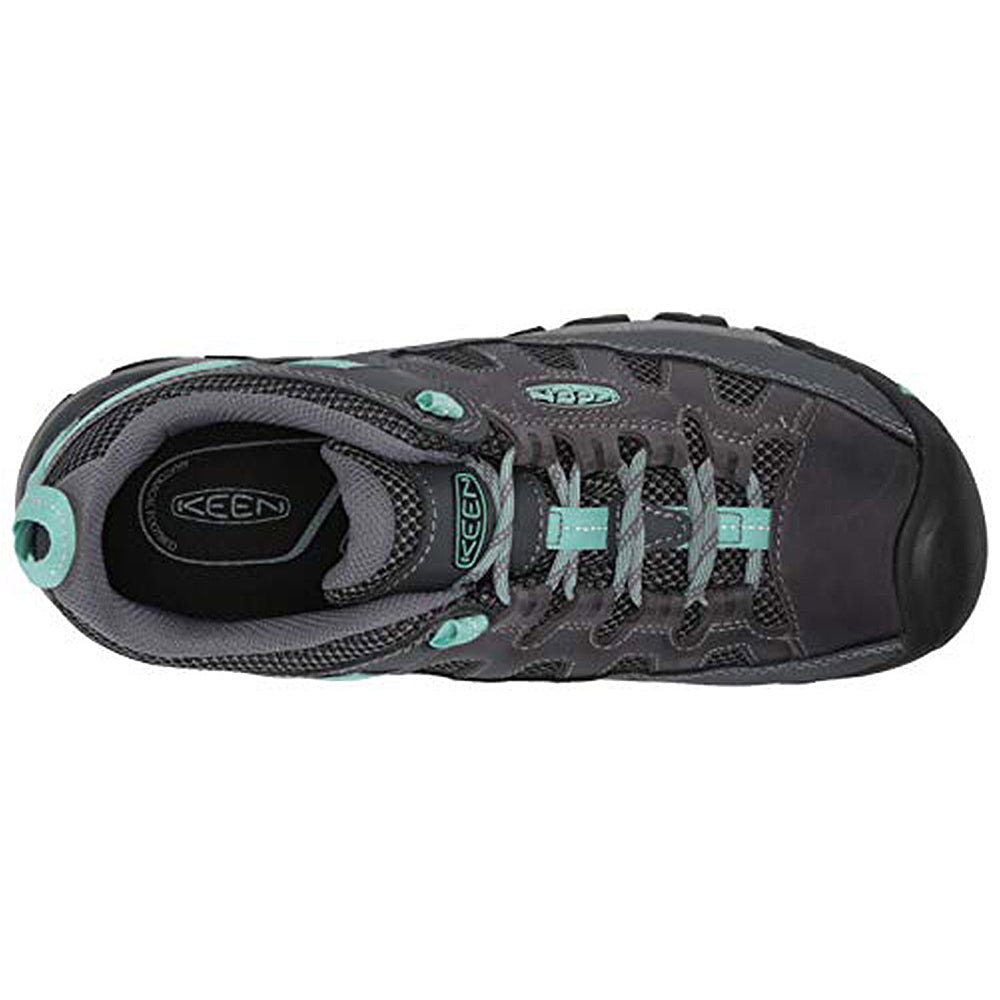 KEEN Targhee Vent - Women's Steel Grey/Ocean Wave Shoe Deals Outlet