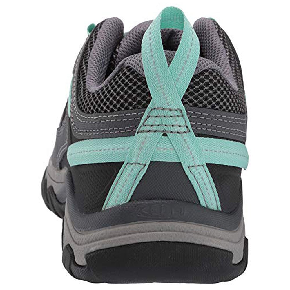 KEEN Targhee Vent - Women's Steel Grey/Ocean Wave Shoe Deals Outlet