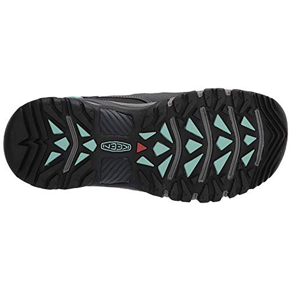KEEN Targhee Vent - Women's Steel Grey/Ocean Wave Shoe Deals Outlet