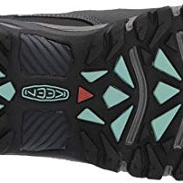 KEEN Targhee Vent - Women's Steel Grey/Ocean Wave Shoe Deals Outlet