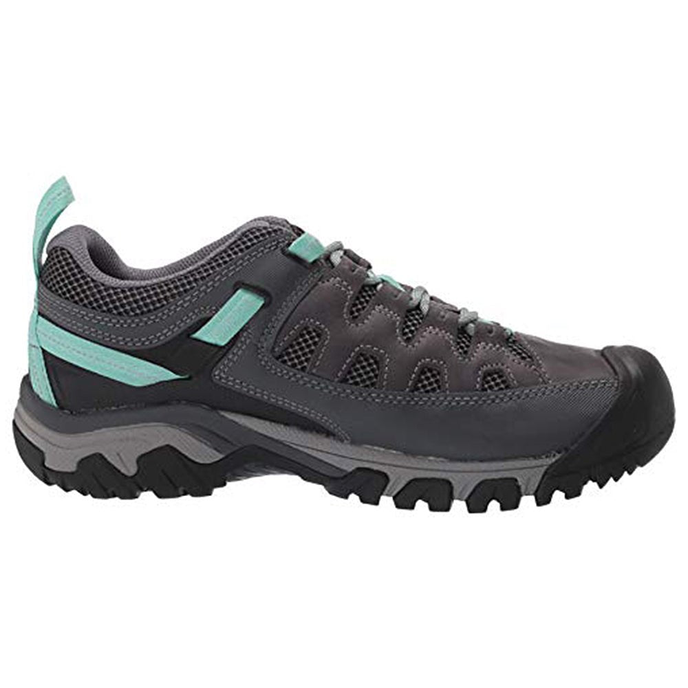 KEEN Targhee Vent - Women's Steel Grey/Ocean Wave Shoe Deals Outlet