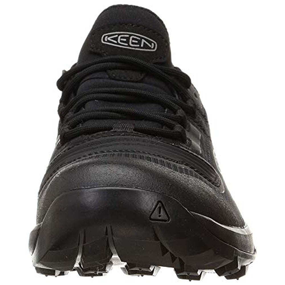 KEEN Tempo Flex WP - Men's Black/Black/Black Shoe Deals Outlet