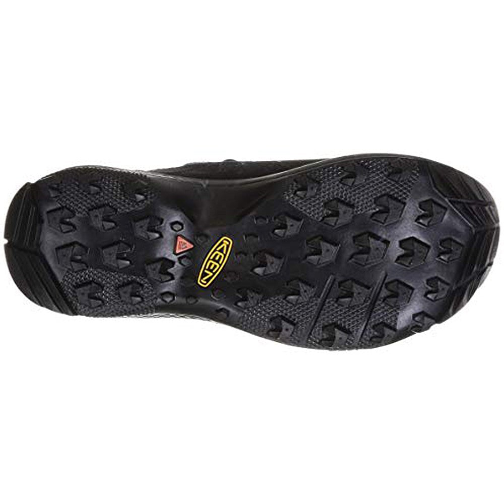 KEEN Tempo Flex WP - Men's Black/Black/Black Shoe Deals Outlet