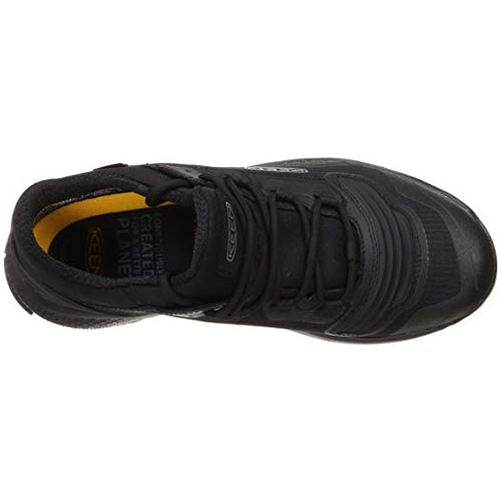 KEEN Tempo Flex WP - Men's Black/Black/Black Shoe Deals Outlet