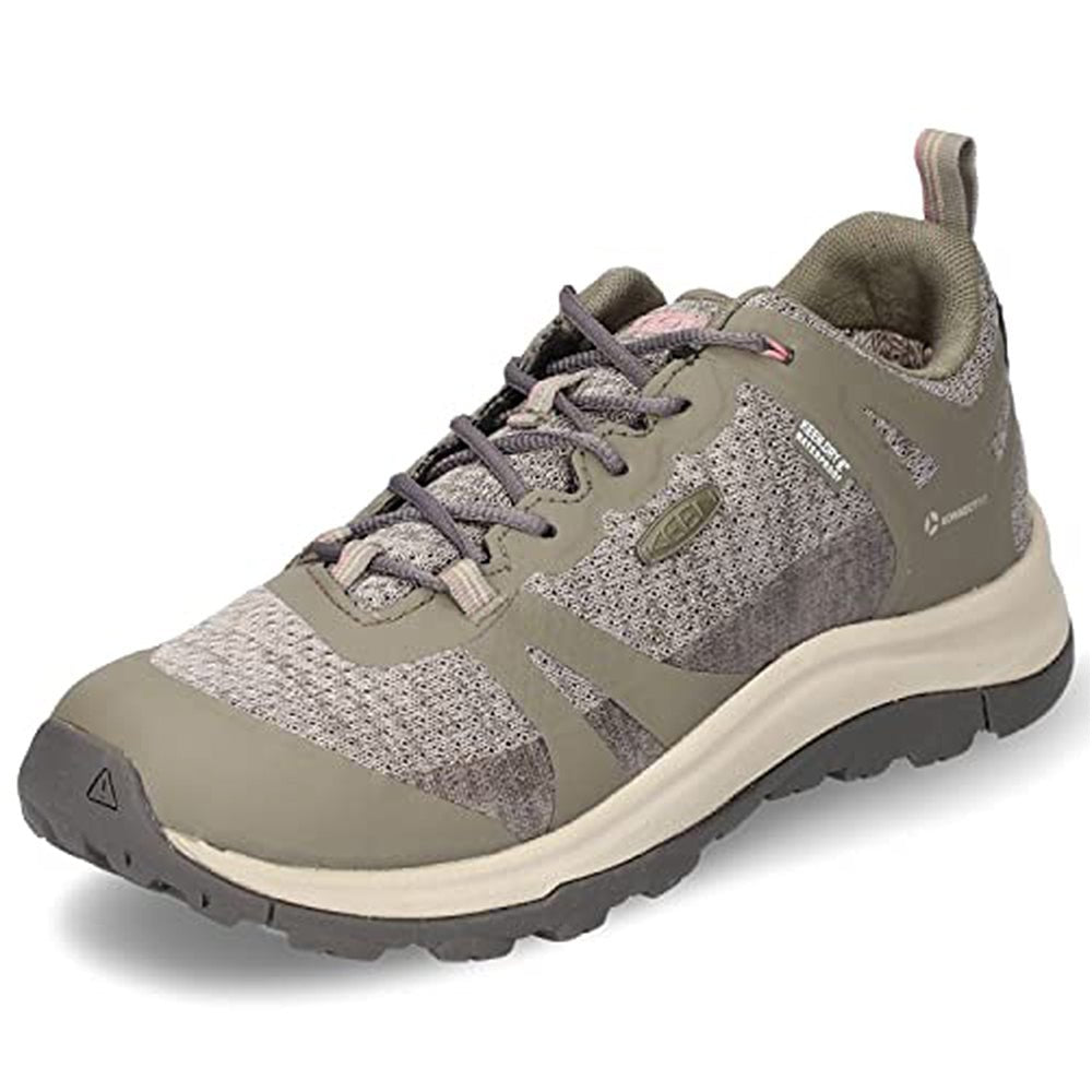 KEEN Terradora ll WP - Women's Dusty Olive/Nostalgia Rose Shoe Deals Outlet