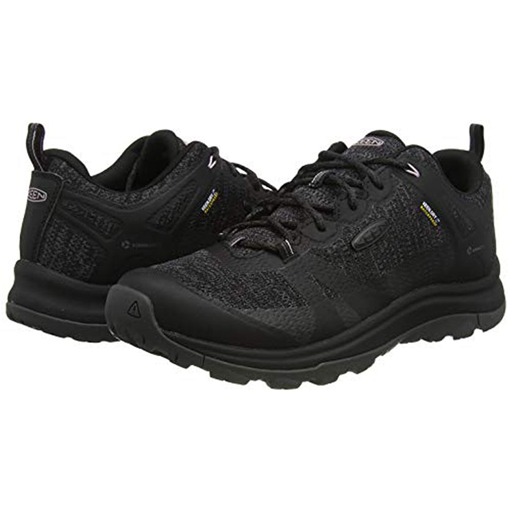 KEEN Terradora ll WP - Women's Black/Magnet Shoe Deals Outlet