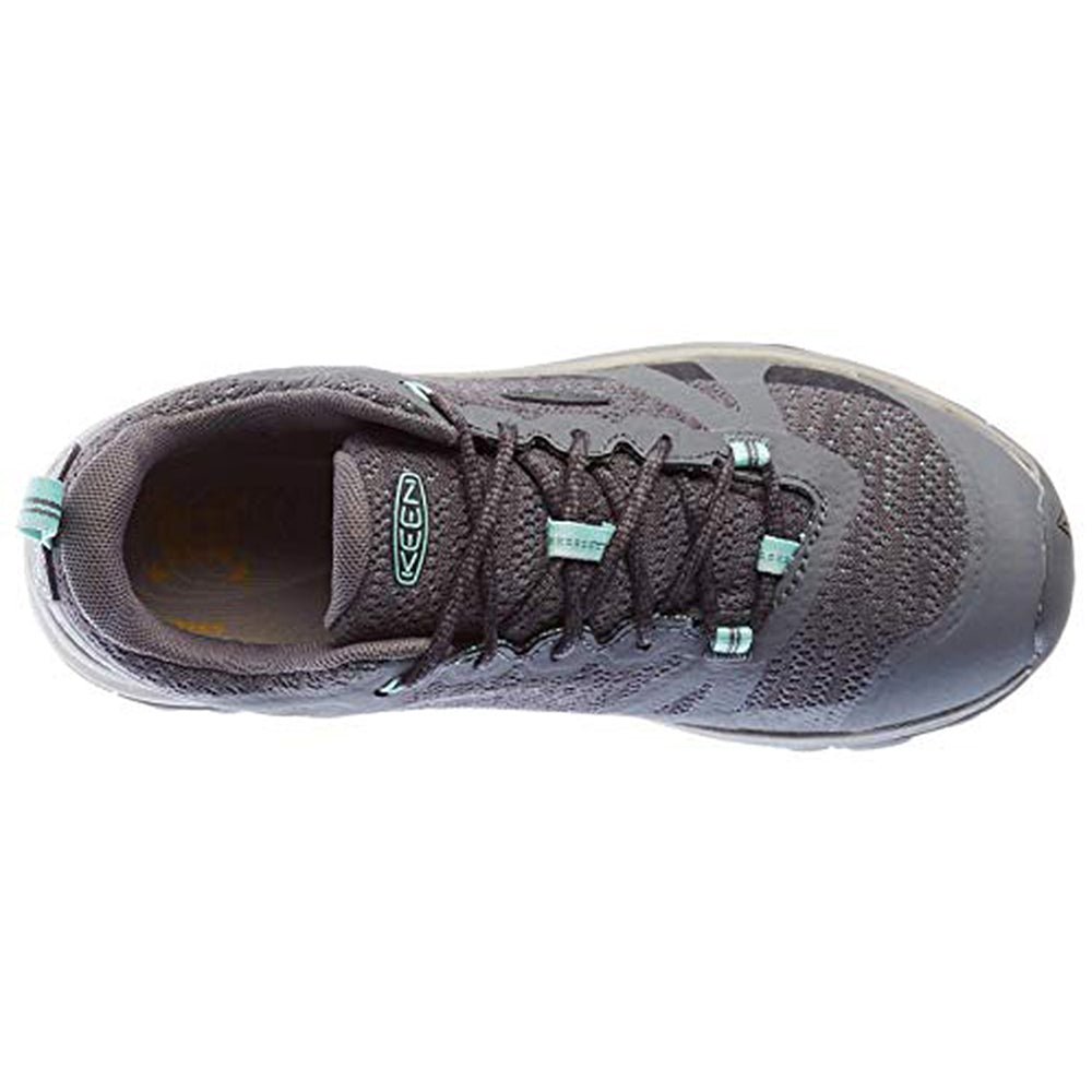 KEEN Terradora ll WP - Women's Steel Grey/Ocean Wave Shoe Deals Outlet