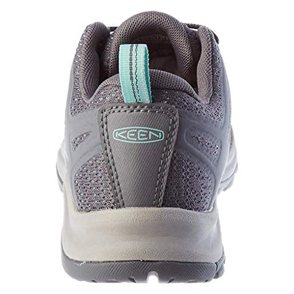 KEEN Terradora ll WP - Women's Steel Grey/Ocean Wave Shoe Deals Outlet