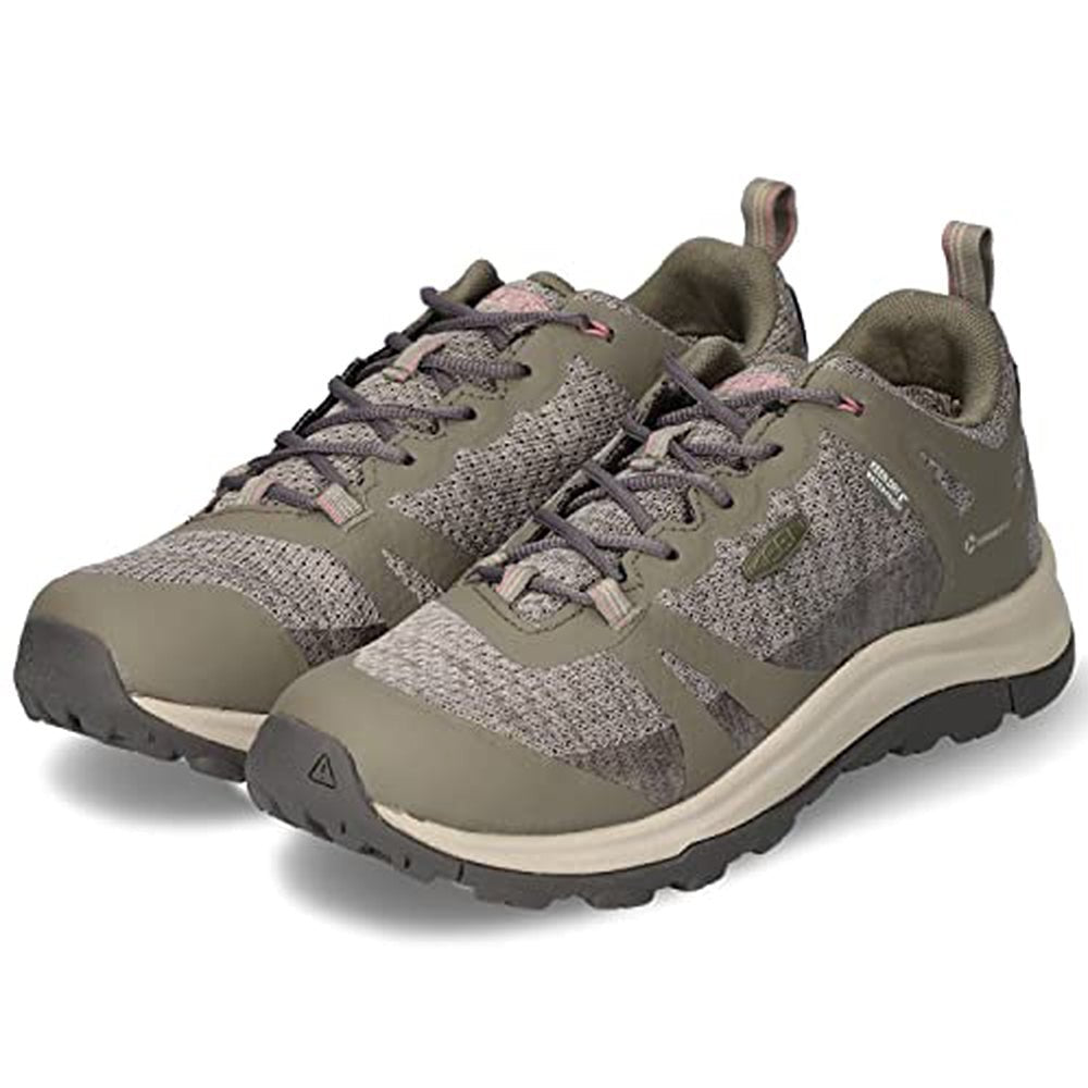 KEEN Terradora ll WP - Women's Dusty Olive/Nostalgia Rose Shoe Deals Outlet