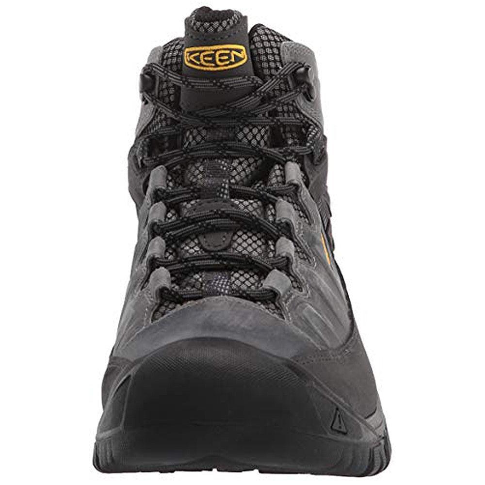 KEEN Terradora lll Mid WP - Men's Drizzle/Keen Yellow Shoe Deals Outlet