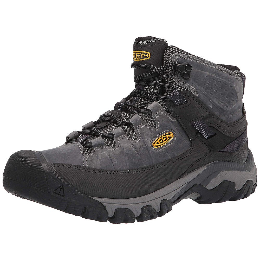 KEEN Terradora lll Mid WP - Men's Drizzle/Keen Yellow Shoe Deals Outlet