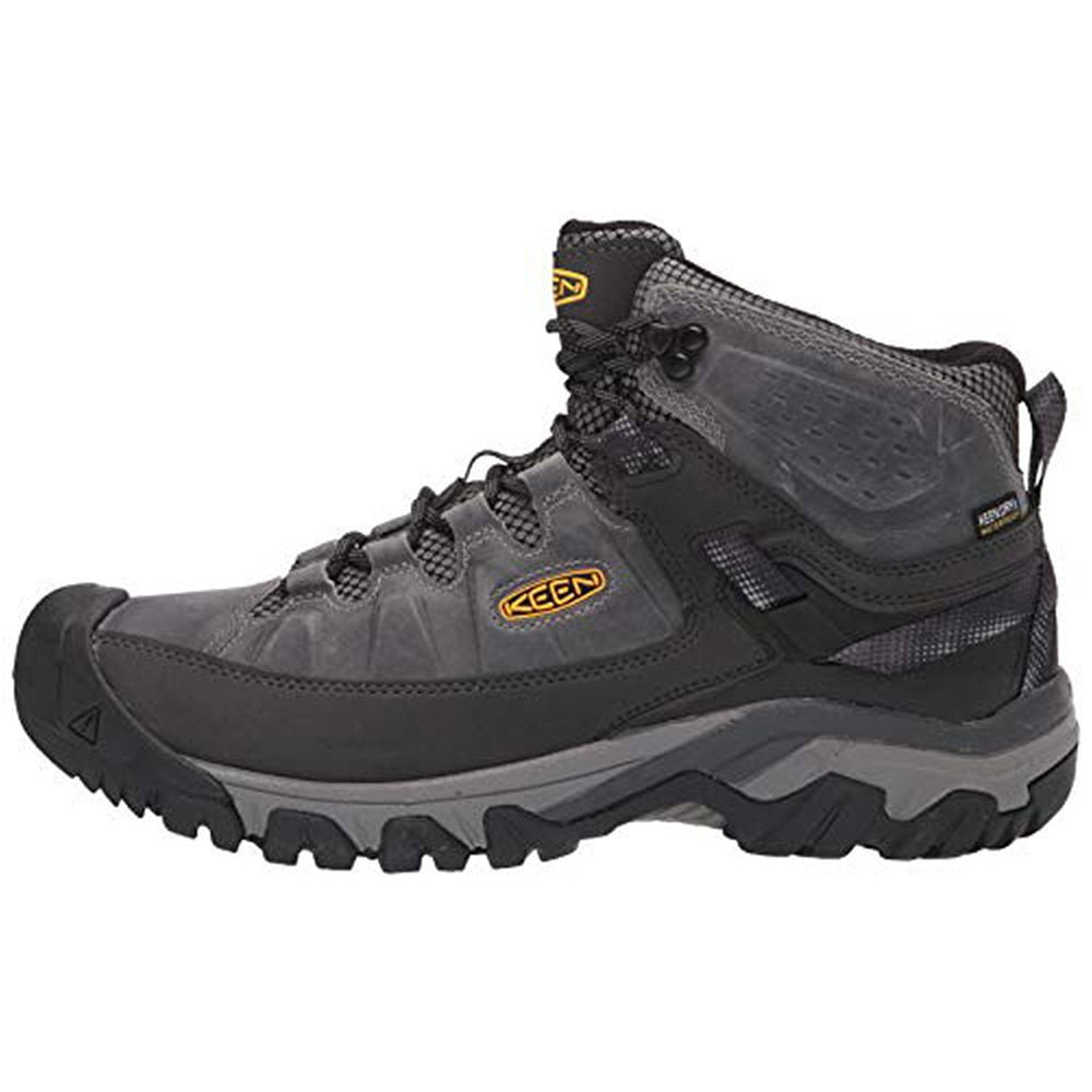 KEEN Terradora lll Mid WP - Men's Drizzle/Keen Yellow Shoe Deals Outlet